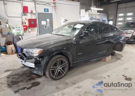 2015 BMW X4 xDrive28I z USA, uszkodzony, nr VIN 5UXXW3C59F0M87356